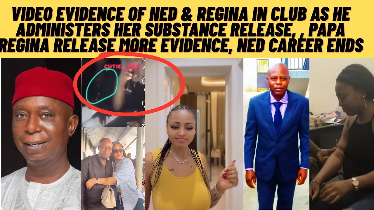 Just in video evidence of Ned & Regina in club as he gives her