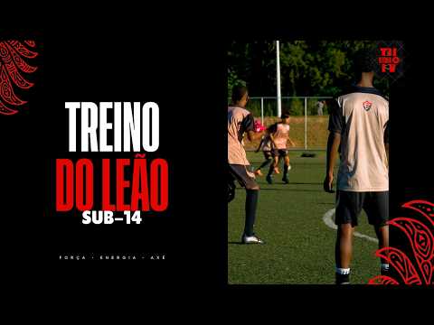 Treino Do Sub-14 Do Vitória | Fábrica De Talentos