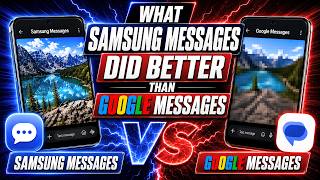 Sports Performance What Samsung Messages Did Better Than Google Messages