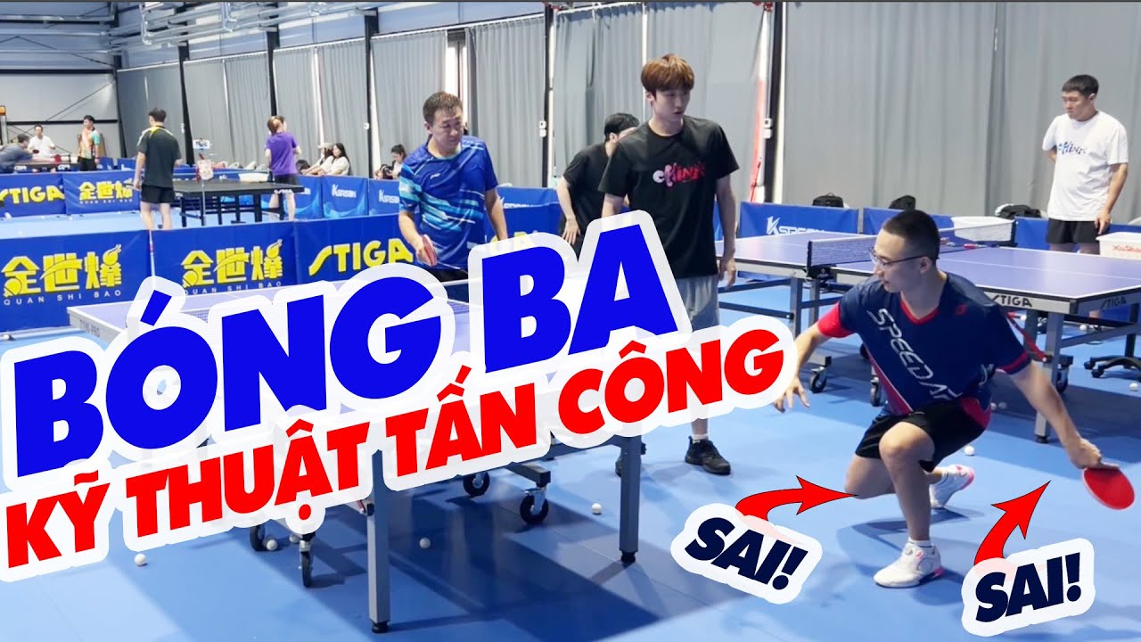 Tấn Công Bóng Ba Chuẩn Đội Tuyển Trung Quốc Là Thế Nào? Bạn Đang Sai Ở Đâu?