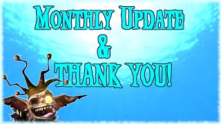 Monthly Update - Thank you for the support!
Monthly Update and Thank you for all the support :)
Gameplay recorded by Loopy
Timestamps:
Intro - 0:00
Patreon Supporters - 2:40
YouTube Members - 7:05
Paypal Donations - 8:58
Twitch Subscribers - 10:22
Mini Update - 11:28
Humble Bundle - https://www.humblebundle.com/?partner=loopylongplays
Support this channel on:
Paypal - https://www.paypal.me/LoopyLongplays
Patreon - https://www.patreon.com/loopylongplays
Merchandise Shop:
Red Bubble - https://www.redbubble.com/people/LoopysFineWares/shop
Follow me on:
Twitch - https://www.twitch.tv/loopyloonie
Discord - https://discord.gg/TdeZ6jnKN9
Twitter - https://twitter.com/Loopylongplays Monthly Update - Thank you for the support!