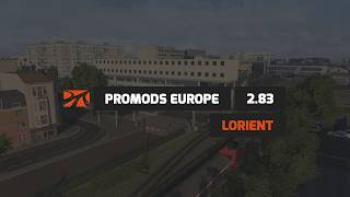 ProMods Europe v2.83: Lorient Trailer
