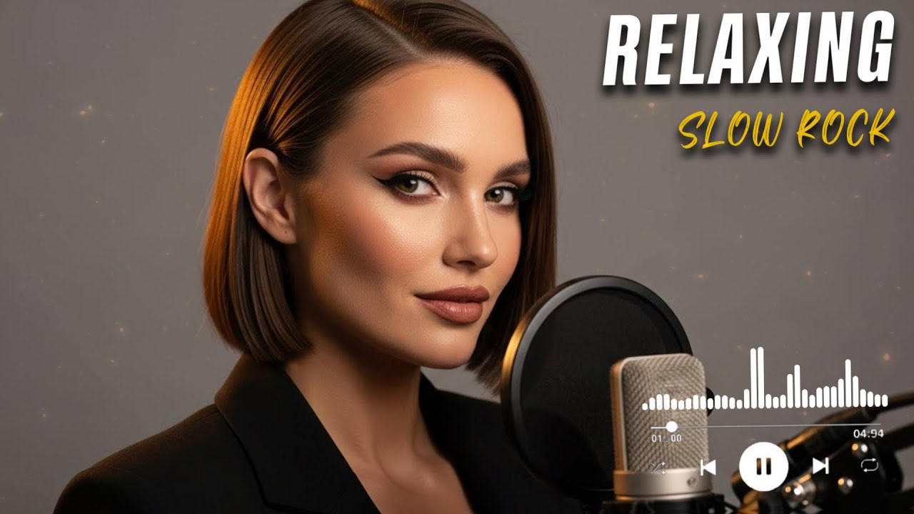 💫 Relaxing Slow Rock Journey | Chillout Ballads for Evening Mood