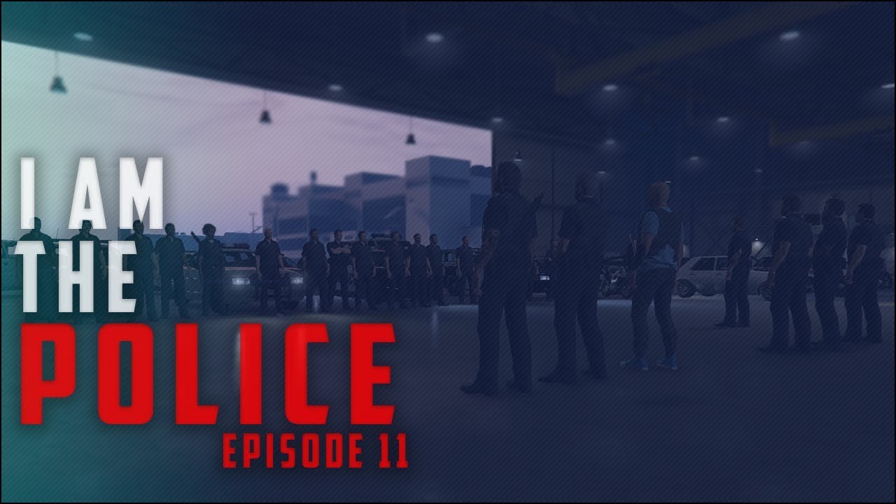 Eclipse Rp Police GTA V RP - I am the Police (Episode 11)