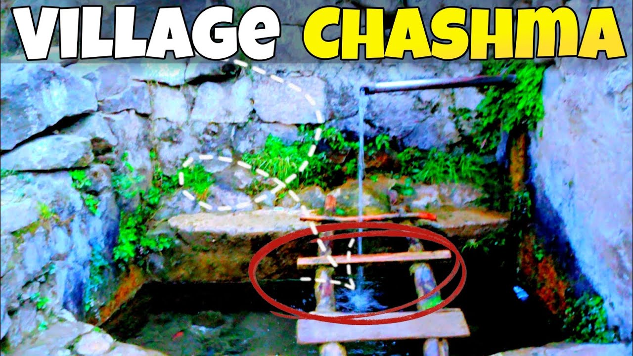 Exploring village Chashma trip  | Beauty Nature Chashma vlog l Murree village vlog 