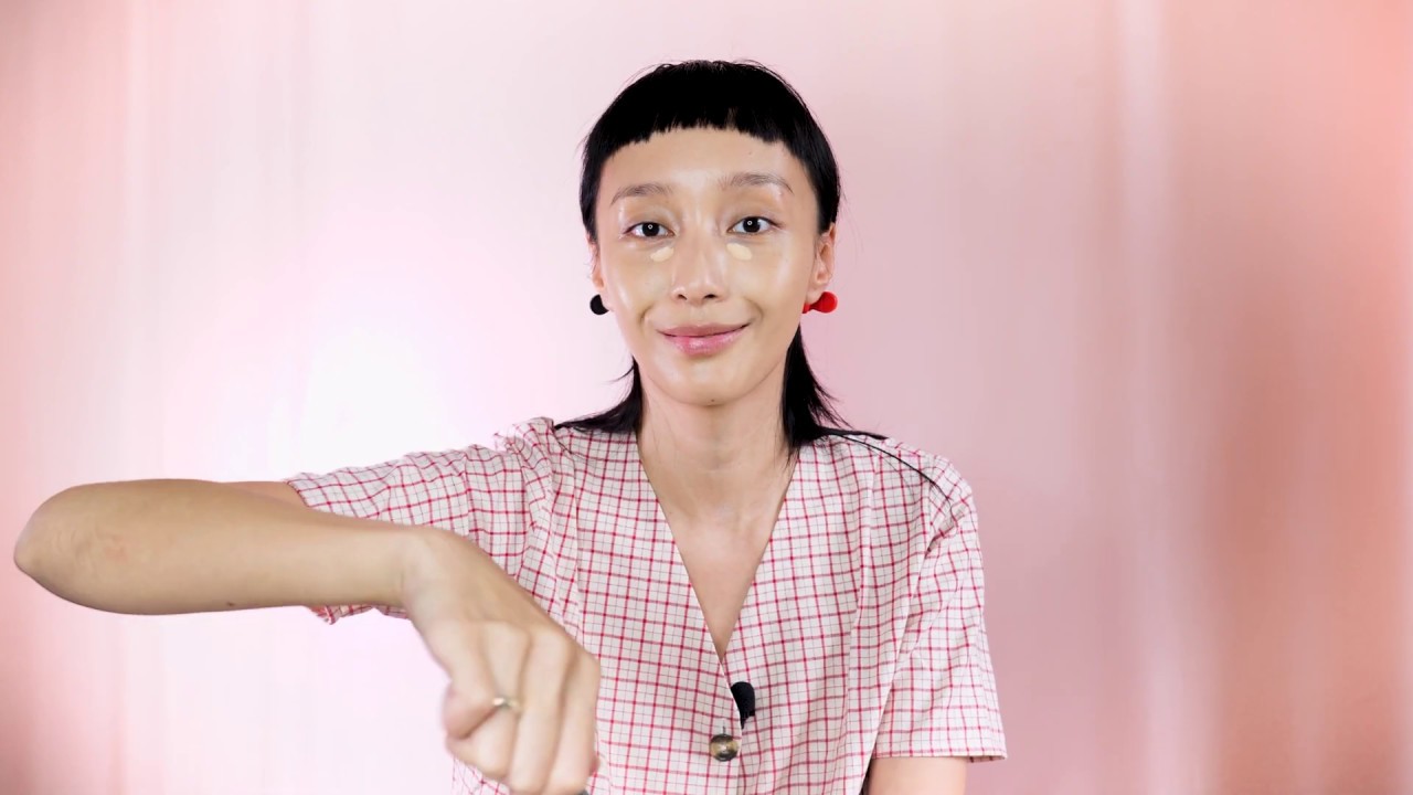 NATURAL MAKEUP ALA DHANY UNTUK SEHARI HARI