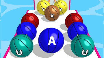 A-Z Run - All Levels Gameplay Android, iOS ( 851 - 863 )