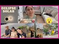 LE REGALE LA MESA A MI VECINA + EXPERIENCIA UNICA CON EL ECLIPSE EN AUSTIN TEXAS