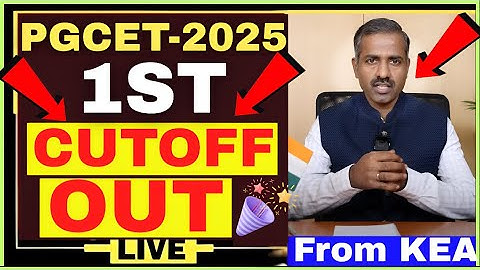 PGCET 2025 Option Entry Date | PGCET 2025 | KEA PGCET 2025 Option Entry Schedule| PGCET 2025 Updates