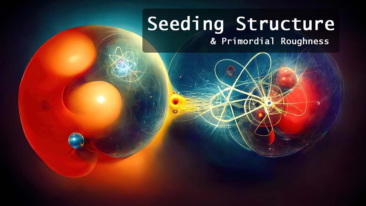 Primordial Roughness Seeding Structure Cosmology Masterclass (Prof