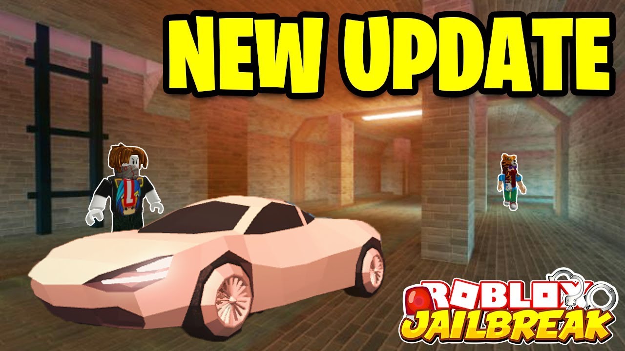 New Escape Update Roblox Jailbreak New Prison Sewer - supercar testingroblox racing roblox