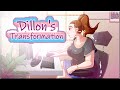 Dillons transformation gender bending animation short