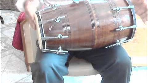 How to play dholak, lesson 13 Kaharwa bhajan new ढोलक पाठ १३ कहरवा