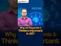 Why are Keywords &amp; Thinkers important in GS #shorts #decodecivils #muditjainsir