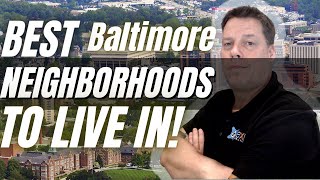 TOP 5 BEST Places To Live in Baltimore Maryland