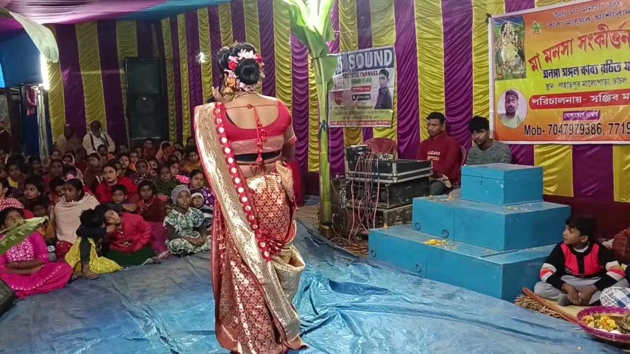 PART -8 Maa Manasa sankirtan apera New Video 2025 monosha gaan