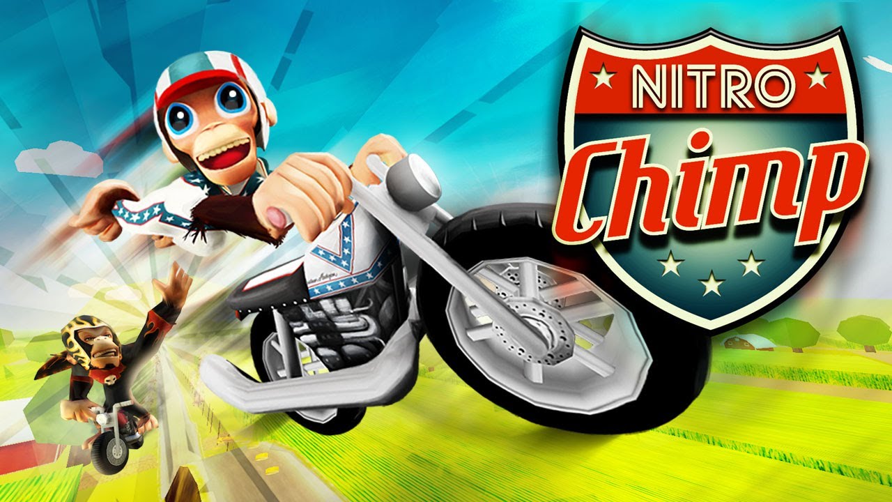 Nitro Chimp - Out now on the App Store