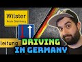 DRIVING IN GERMANY  Learn German Road Signs  Detour, Entering A Town  More!  VlogDave