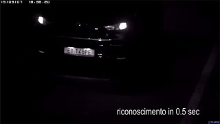 Lettura targhe nel traffico notturno 1080p ANPR-FL screenshot 2