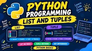 Full TNPSC CTSE subject Code 554  unit 1 PYTHON - list and tuples Update