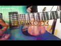 GOOD NOISE GUITAR SEBEN  NEW PROGRESSION GUITAR TUTORIAL IN KEY G MAJOR CONGOLESE KENYANS.