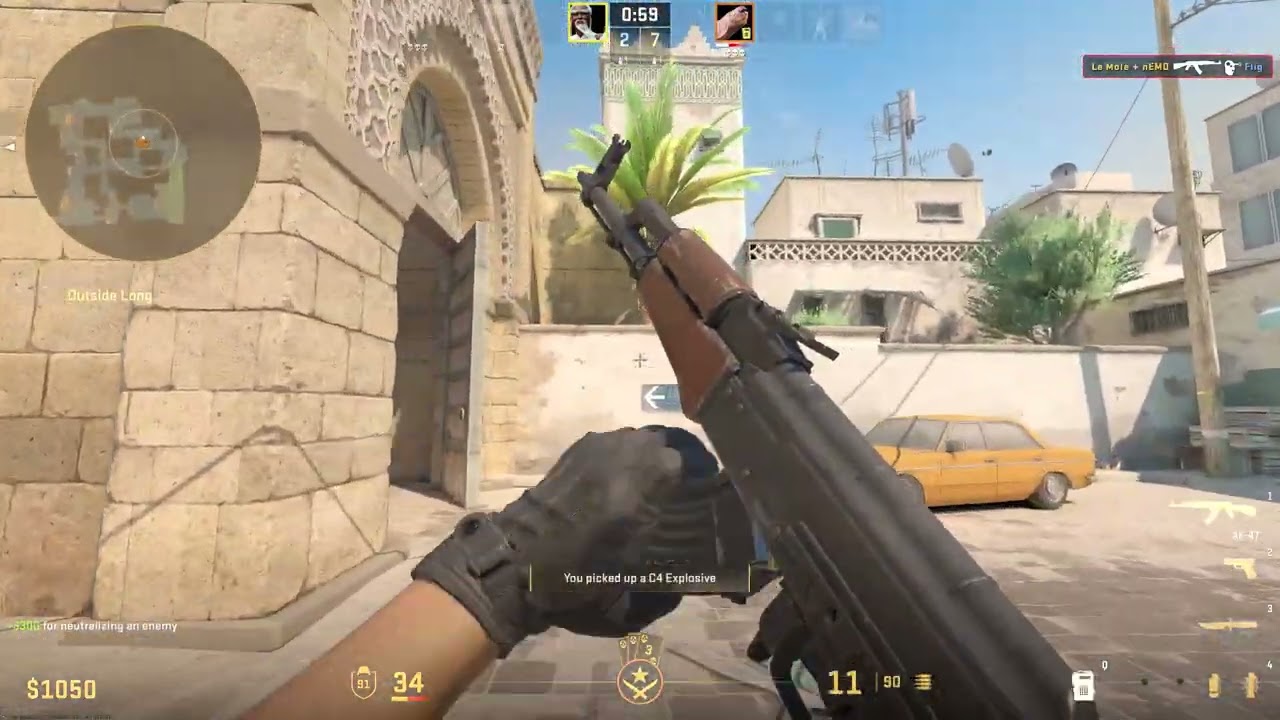 Some CS Clips saved from shadowplay's corruption