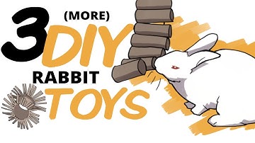 Homemade Rabbit Toys for Holiday Fun