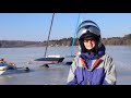 A Glimpse Into the World of Ice Boating