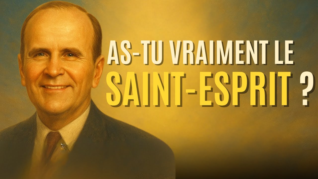 Qu’est-ce que le Saint-Esprit ? – William Branham (Sermon en français)