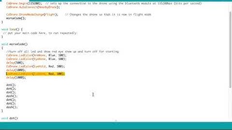 Weekly Webinar #19: Morse code in Arduino