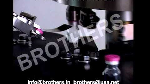 CAPSEAL-120 - Capping Machines - Automatic Four Head Vial Capping Machine