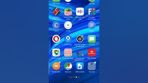 Cách xác nhận tk Facebook vào app inbox FB trong Chplay