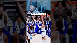 Cooper Flagg been dunking on everyone 😭🔥 #nba #reaction #dunk #cooperflagg