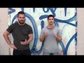 Stephen Amell A nice Q&A with Robbie Amell to celebrate the Code 8 Campaign  JUNE 14/2017