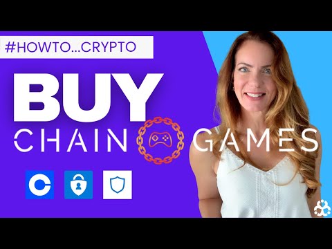 How to buy Chain Games Crypto using Coinbase and Trust Wallet (3 simple steps -July 2021)