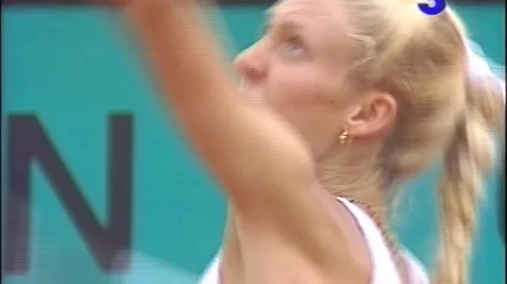 Mary Pierce vs Rachel McQuillan 1993 RG Highlights