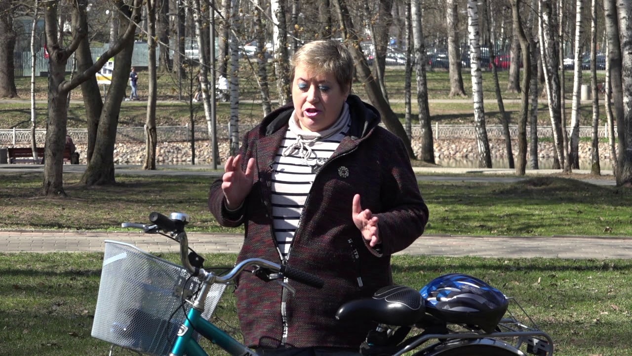 Велосипед для взрослой женщины.