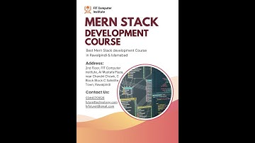 MERN Stack Development Course in Rawalpindi and Islamabad