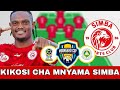 Muungano Cup Mabadiliko Ya Kikosi Cha Simba 