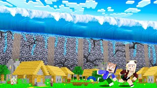 XXL MAUER VS. TSUNAMI! screenshot 5