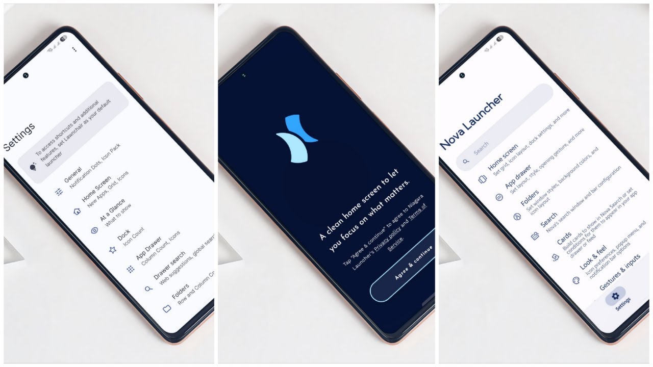 🔥 The BEST Android Launcher in 2025? Top 5 Launchers You MUST Try! 🚀 ...