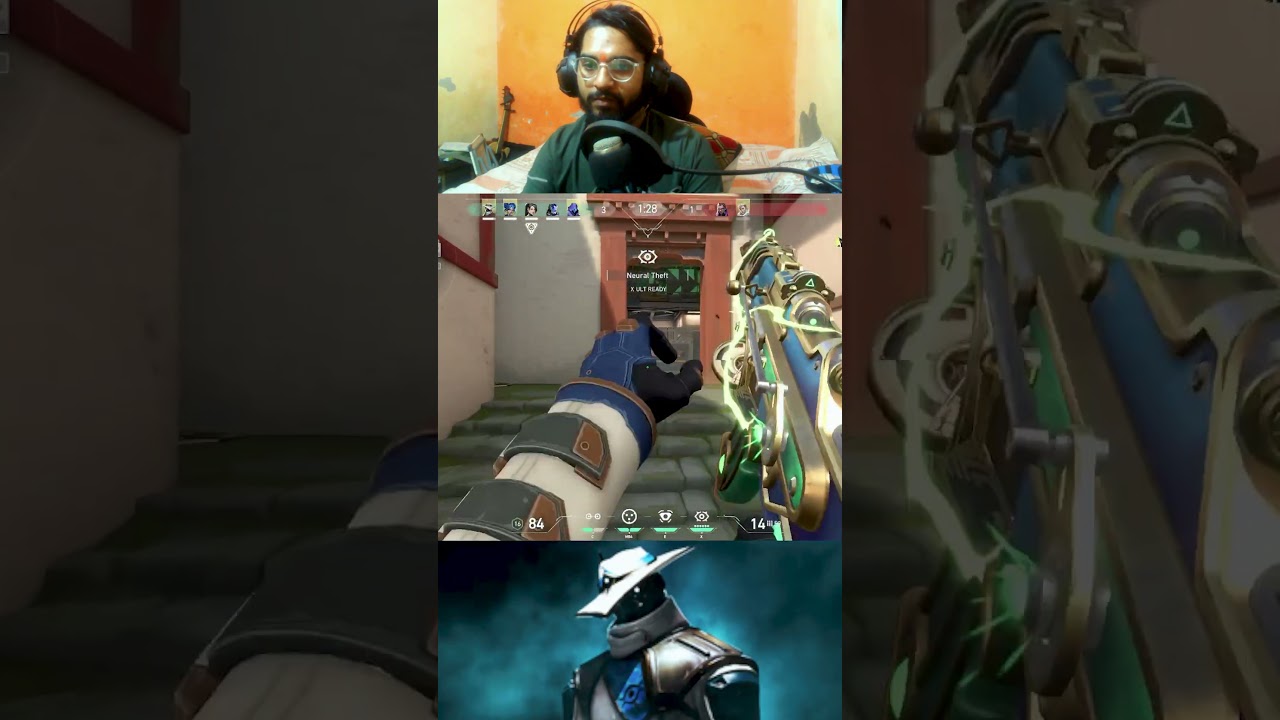 Valorant Cypher Outplays in Ascendant Lobby 