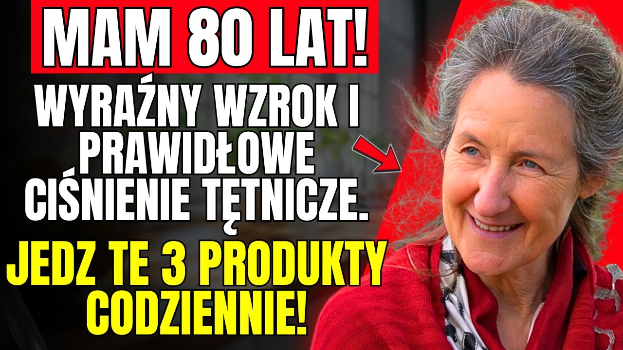 BARBARA O’NEILL UJAWNIA: Jedz te 3 PRODUKTY codziennie, aby dożyć 100 lat.