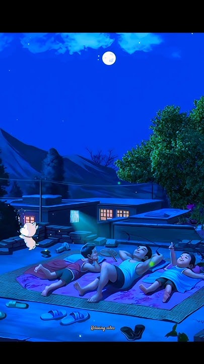 Village Night View Enjoy This Moment 4k Full Screen short viral village-night-view-enjoy-this-moment-4k-full-screen-short-viral