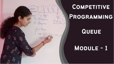 Queue | Basic Part - 1