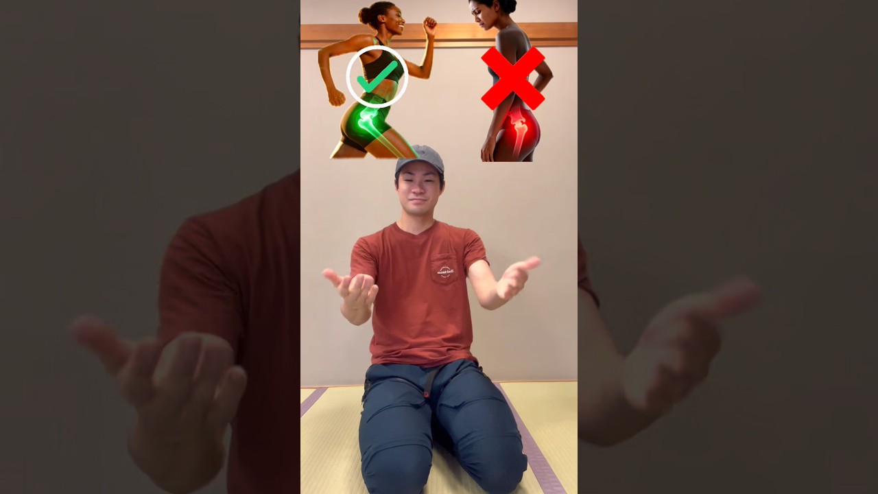 3 EXERCISES FOR HIP JOINT PAIN RELIEF🍑✨PART8