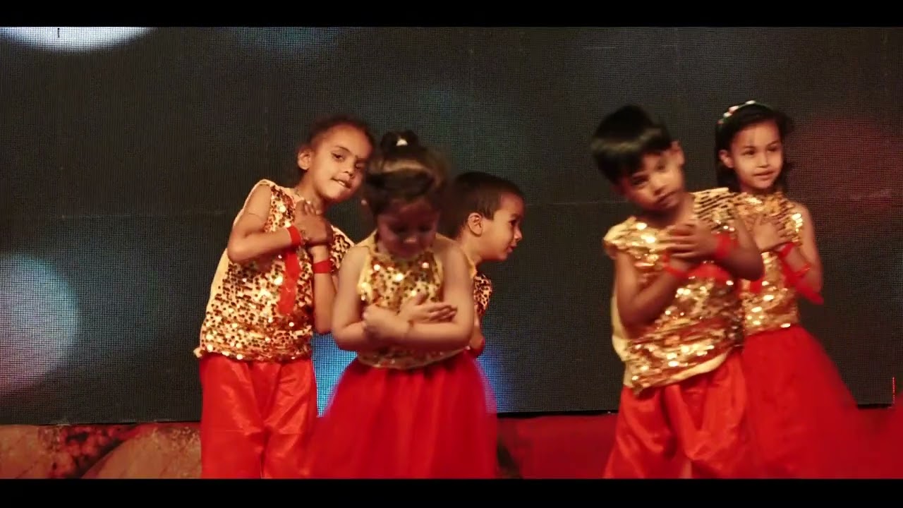 KRISHNA MERA SUPER STAR SONG || NURSERY PERFORMANCE  || THE SPARKLES FEST 2024 || ANNUAL FUNCTION ||