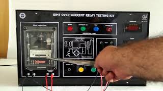 IDMT Over Current Relay setup by Mars Edpal Instruments Pvt. Ltd. (ME 2471R)