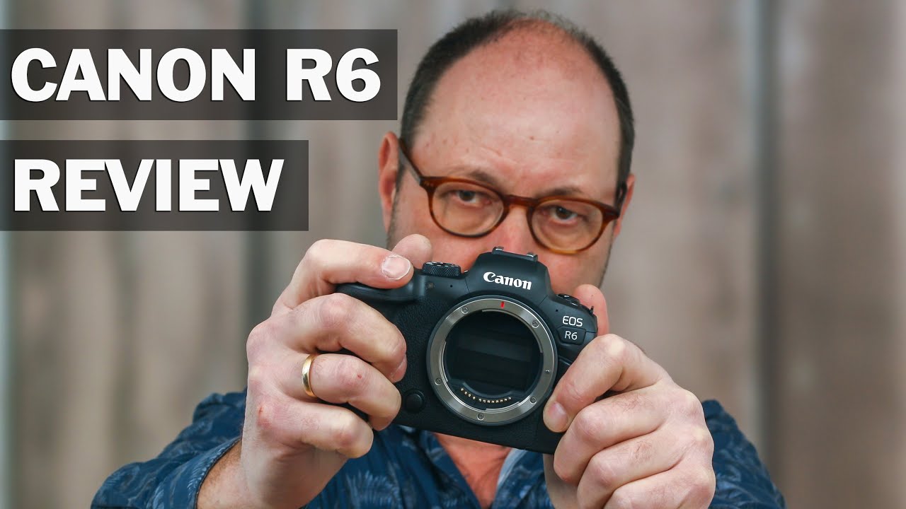 Canon EOS R6 systeemcamera - uitgebreide review - YouTube