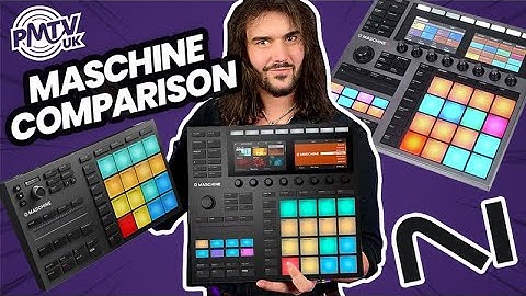Native Instruments MASCHINE Comparison - Which One Is Right For You?